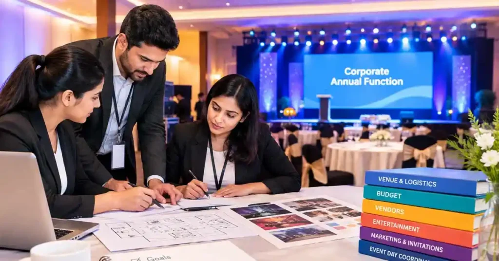 Corporate Annual Function planning by Bloomsevent management company in Noida